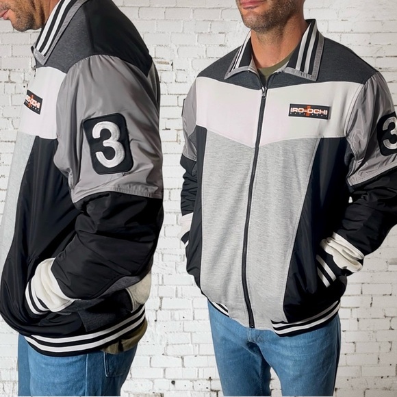 IRO-OCHI Japanese Streetwear Zip Nagasaki Rescue Jacket - Picture 2 of 12